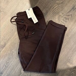 Men's Zara Wine Jogger Pants